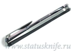 Нож Широгоров Хати CF 3D S90V Кастом Дивижнфотография - 11