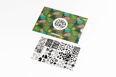 Swanky Stamping Пластина для стемпинга 171