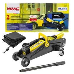 Домкрат подкатной гидравлический 2т WMC TOOLS WMC-TA820011