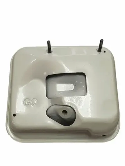 Бак топливный на двигатель 168F/170F (в сборе, крышка резьба) 23BAK168FREZ