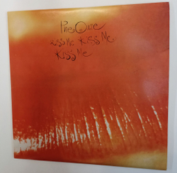 Винтажная виниловая пластинка LP The Cure Kiss Me Kiss Me Kiss Me 2LP (Югославия 1987)
