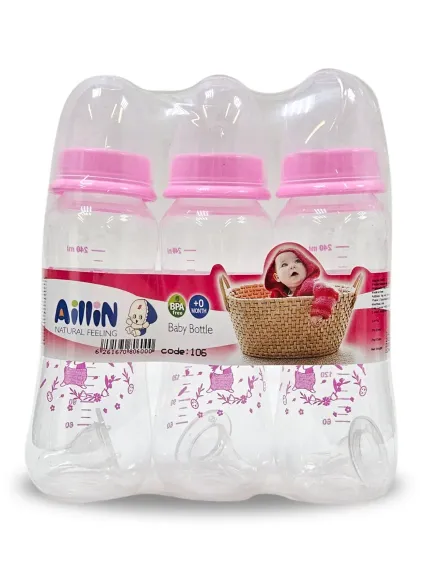 Бутылочка AilliN 240 мл 3 шт.