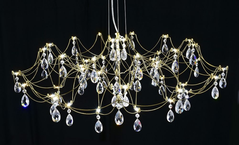 Подвесная люстра MyFar Ersilia MR2663-60P-50AD