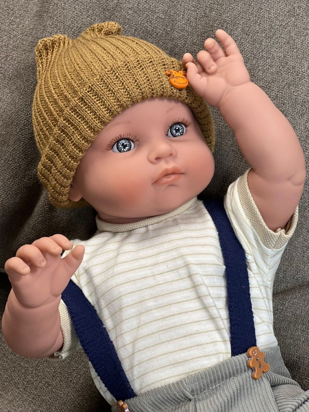 Кукла LAMAGIK виниловая 45см Arthur (46608)