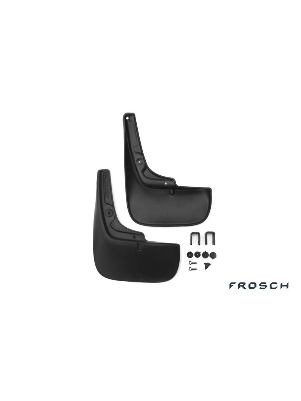 Брызговики задние FIAT Ducato, 2012-2014, 2014- фургон 2 шт. (optimum) в коробке  FROSCH.15.28.E18