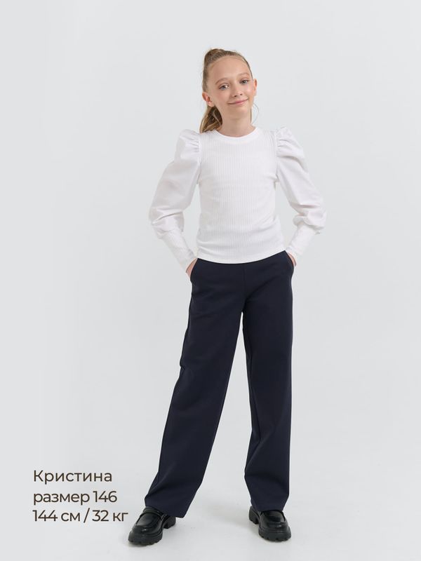 Блузка из лапши для девочки 