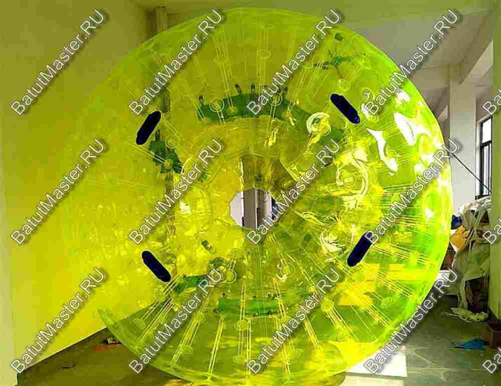 Зорб ПВХ "Лайм" диаметр 3 м