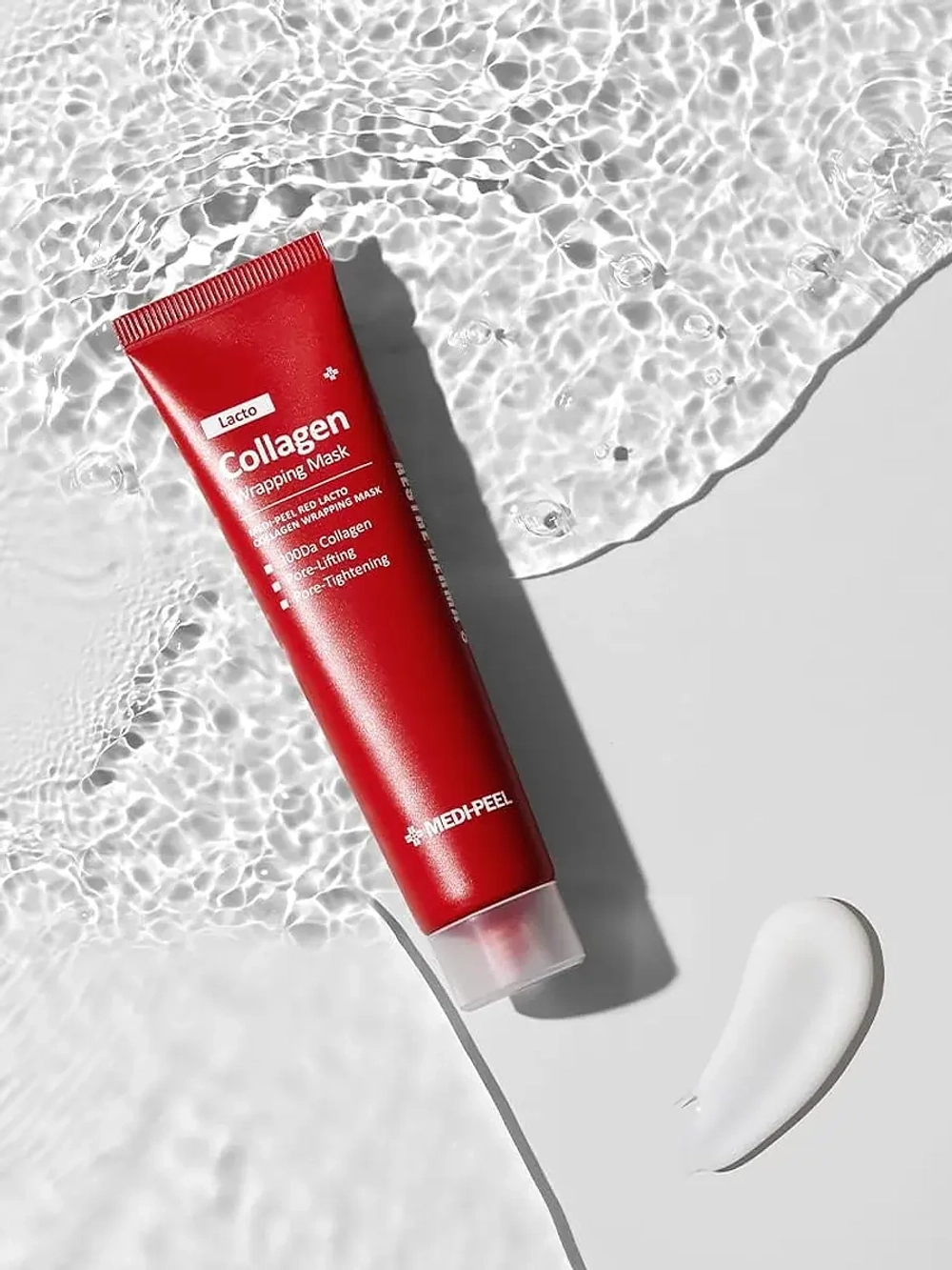 Medi-Peel Подтягивающая маска-пленка с гидролизованным коллагеном Red Lacto Collagen Wrapping Mask 70 мл