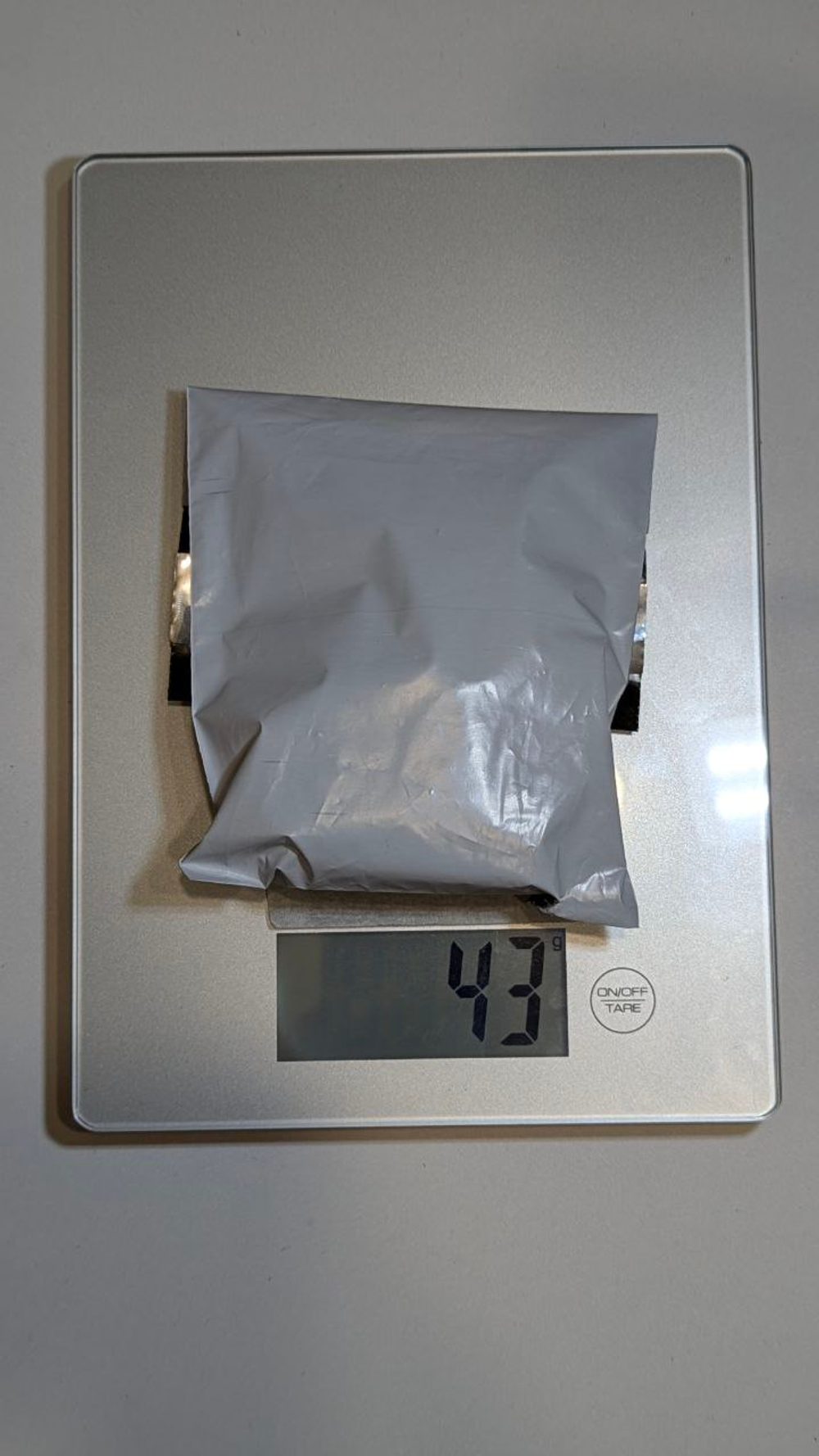 Кнопка включения света фары синяя универсальная (мотоцикл, питбайк, электросамокат)