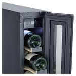 Винный шкаф Libhof Connoisseur CF-6 black