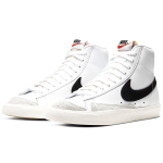 Кроссовки Nike  Blazer Mid 77 Vintage White Black
