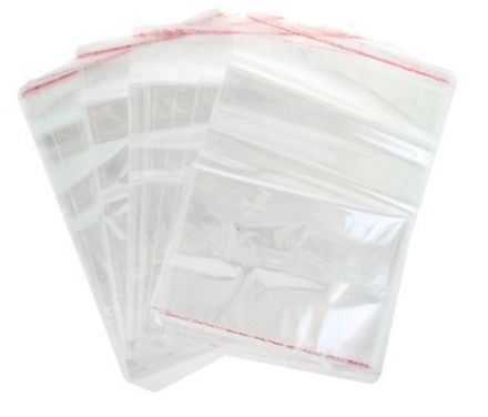 Пакеты БОПП с клеевым клапаном 7х11+3см 25мкм (100/1000шт)