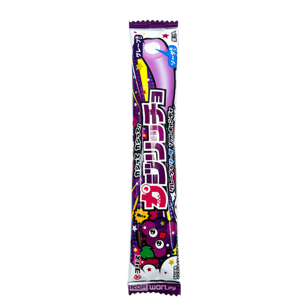 Конфета жевательная coris Kajiriccho Grape& Soda виноград и лимонад, 14,5 гр