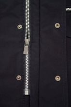 Удлиненная куртка Silver Spoon, цвет серый графит