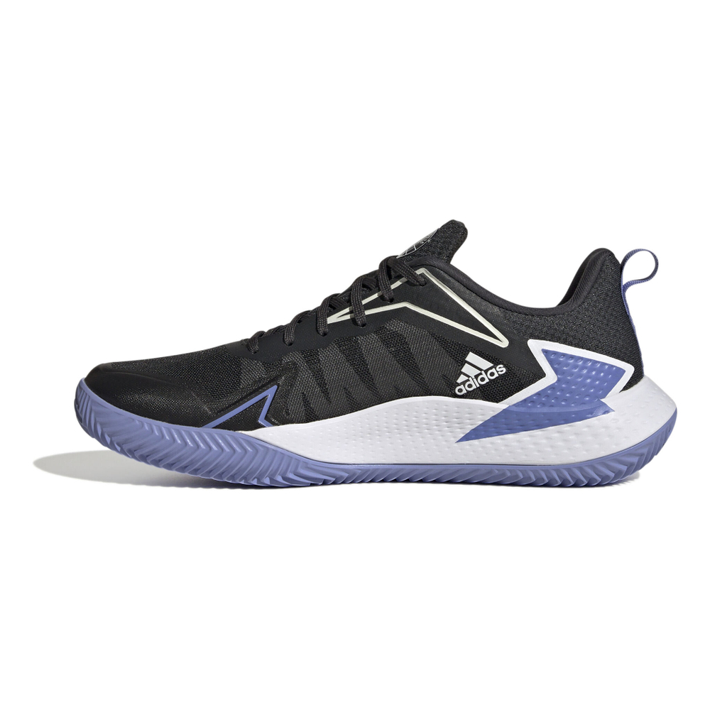 Женские теннисные кроссовки adidas Defiant Speed Clay Court Shoe Women - Black, Violet