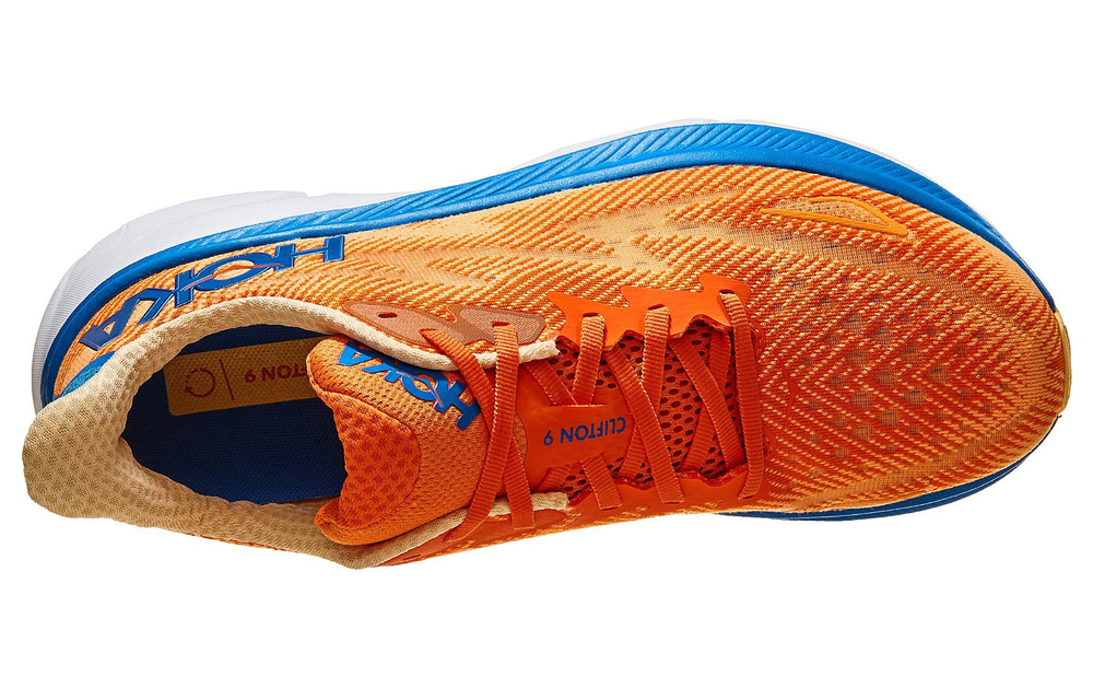 HOKA ONE ONE Clifton 9 Vibrant Orange