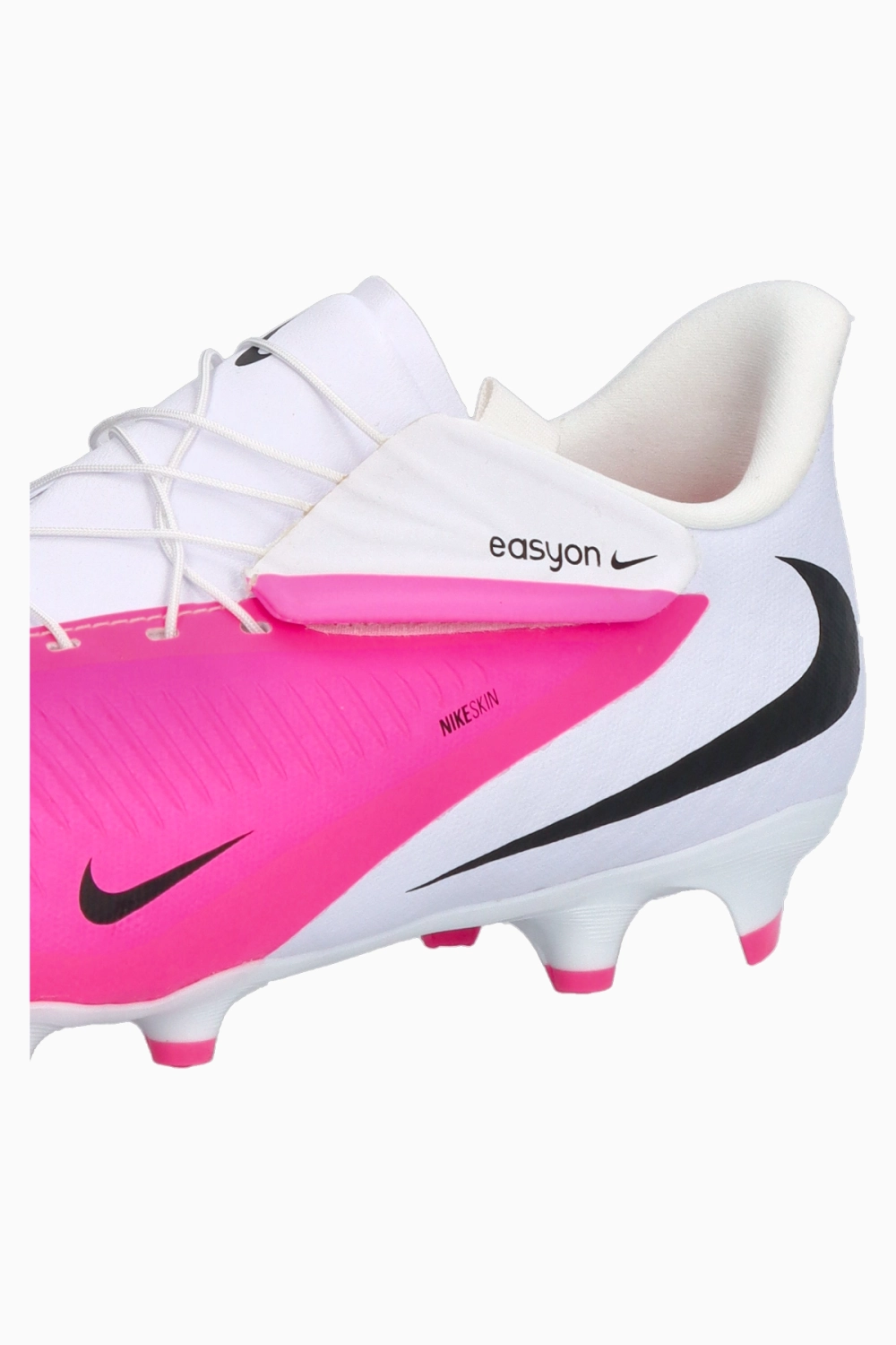 Бутсы Nike Phantom 6 Low Academy EasyOn FG/MG - розовый