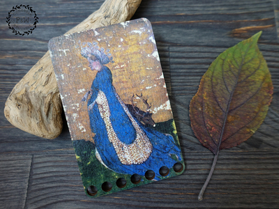 Органайзер "Штутгартские карты - Дама оленей"