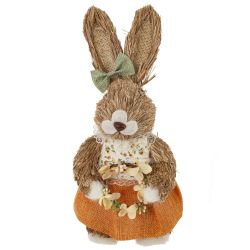 GAEM Фигурка декоративная "Зайка", L18 W18,5 H32 см