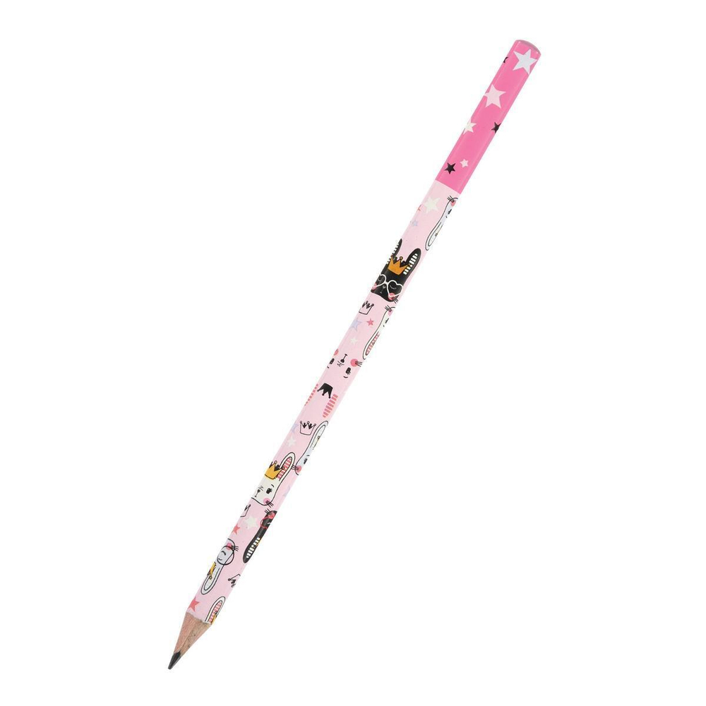 Карандаш ч/г "HappyGraphix. Цирк. Зайка" НВ (Альт)