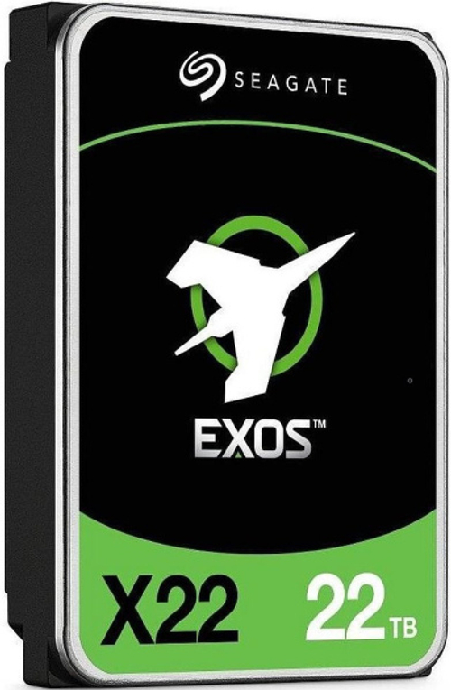 Жесткий диск 22TB SAS 12Gb/s Seagate ST22000NM000E