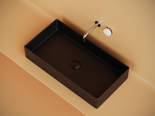 Раковина Ceramica Nova Element 70 см CN6071MB матовая черная