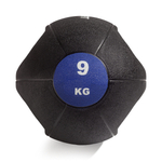 Медбол с хватом 9 кг VictoryFit VF-MBB090