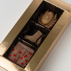Шоколадный набор 3 шт