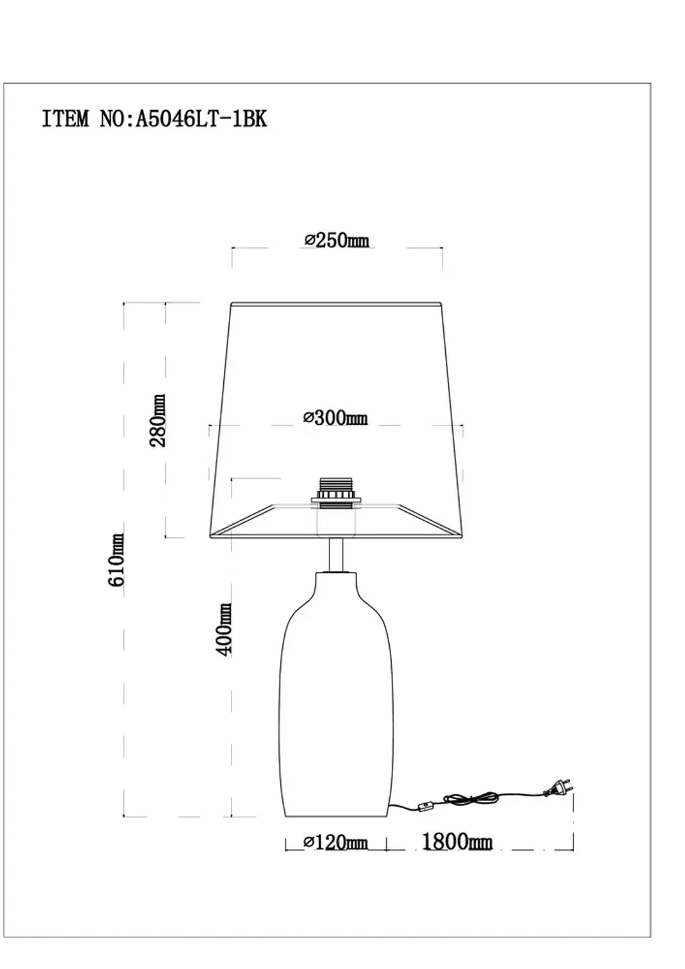 Декоративная настольная лампа Arte Lamp