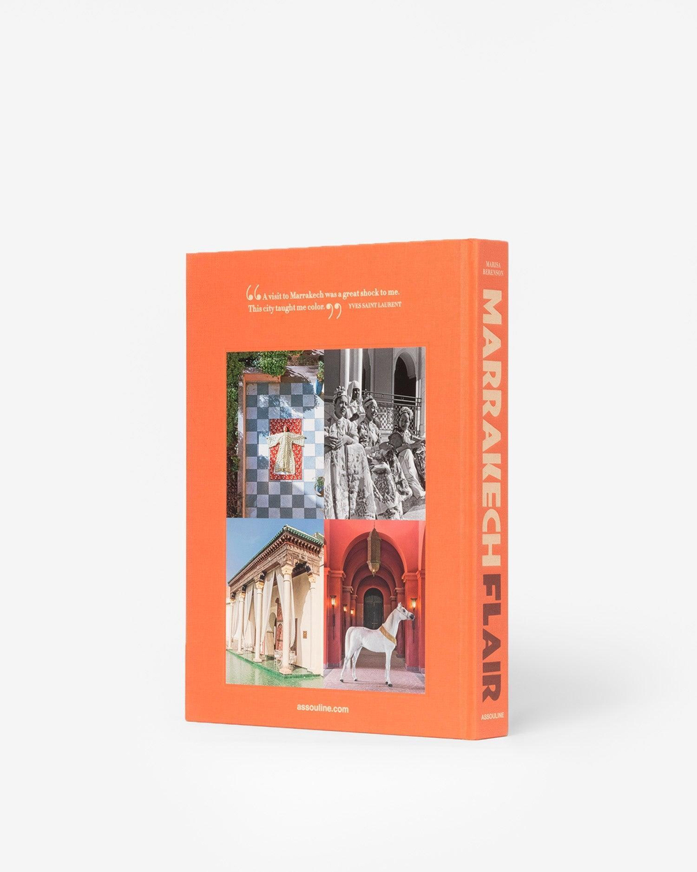 Книга интерьерная Assouline Marrakech Flair