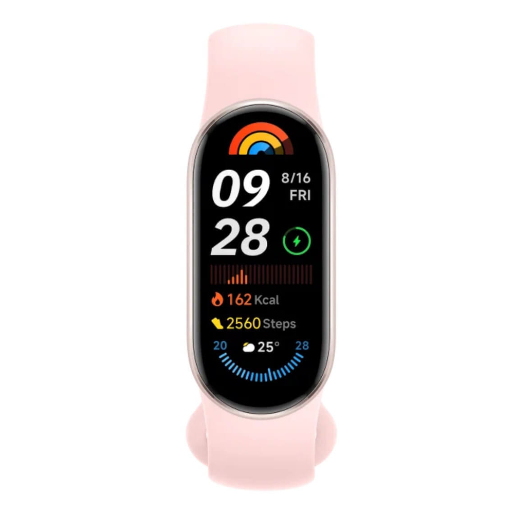 Фитнес-браслет Xiaomi Smart Band 9 розовый