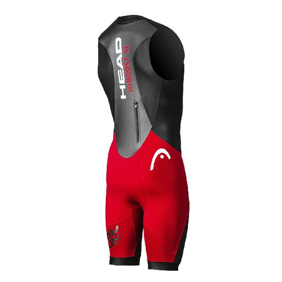 Гидрокостюм без рукавов Head SR Myboost SL 4/2/1,5мм. 4 мм