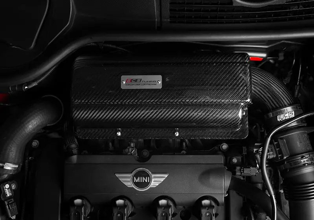 Система холодного впуска ECS Tuning Kohlefaser Luft-Technik Intake System Mini Cooper S/JCW R56-R61