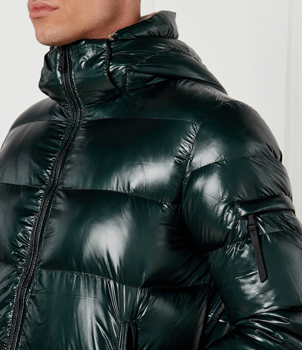 Пуховая куртка SCOTT Hetrego - темно-зеленый(8N561 F)