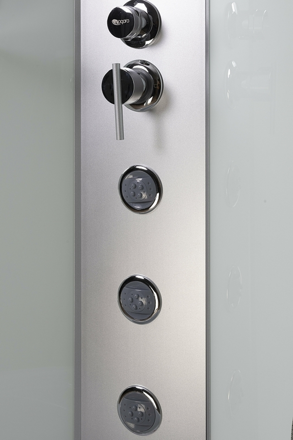 Душевая кабина Niagara Classic 110х80 NG-43185-14QBKG с гидромассажем