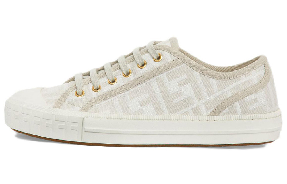 Кеды FENDI Domino FF, 8E8325AJZXF1GQF