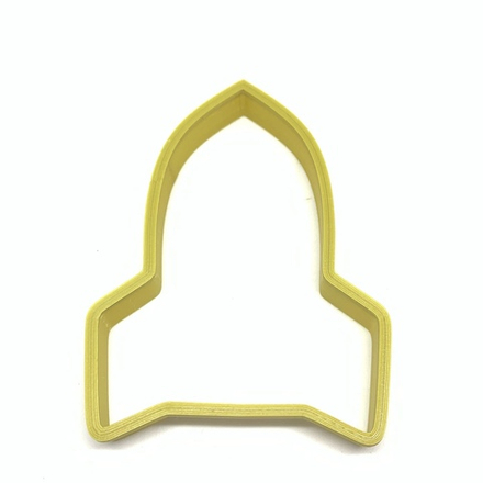 Вырубка для пряника "Ракета" 8,5*6,5см