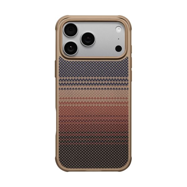 Чехол Pitaka Cairn Case для iPhone 17 Pro, Закат | Sunset