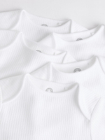 Боди с длинным рукавом для малышей Next B79-071, 5 шт., Белый