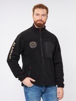 Куртка флисовая Alaskan NorthWind черный XXXL