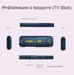 Smart TV Box Q96 Stick 4K Ultra HD (1/8GB)