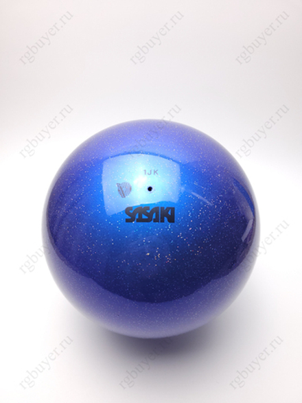 Мяч Sasaki 18,5 см серия: "Аврора" Синий насыщенный (LPBU)