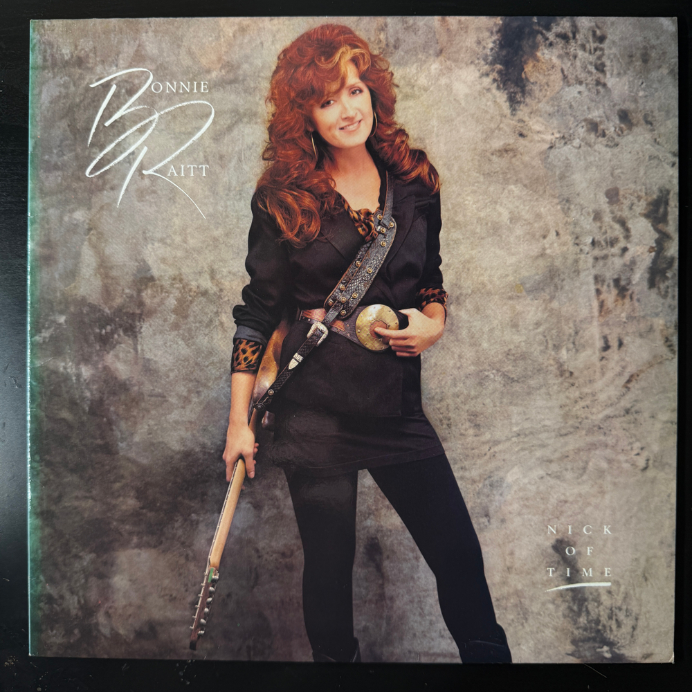 Bonnie Raitt - Nick Of Time (Европа 1989г.)