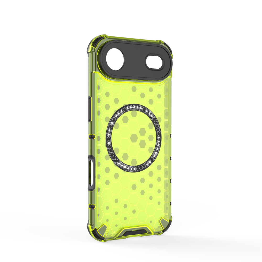 Прозрачный чехол Honeycomb Magnetic Case для iPhone Air