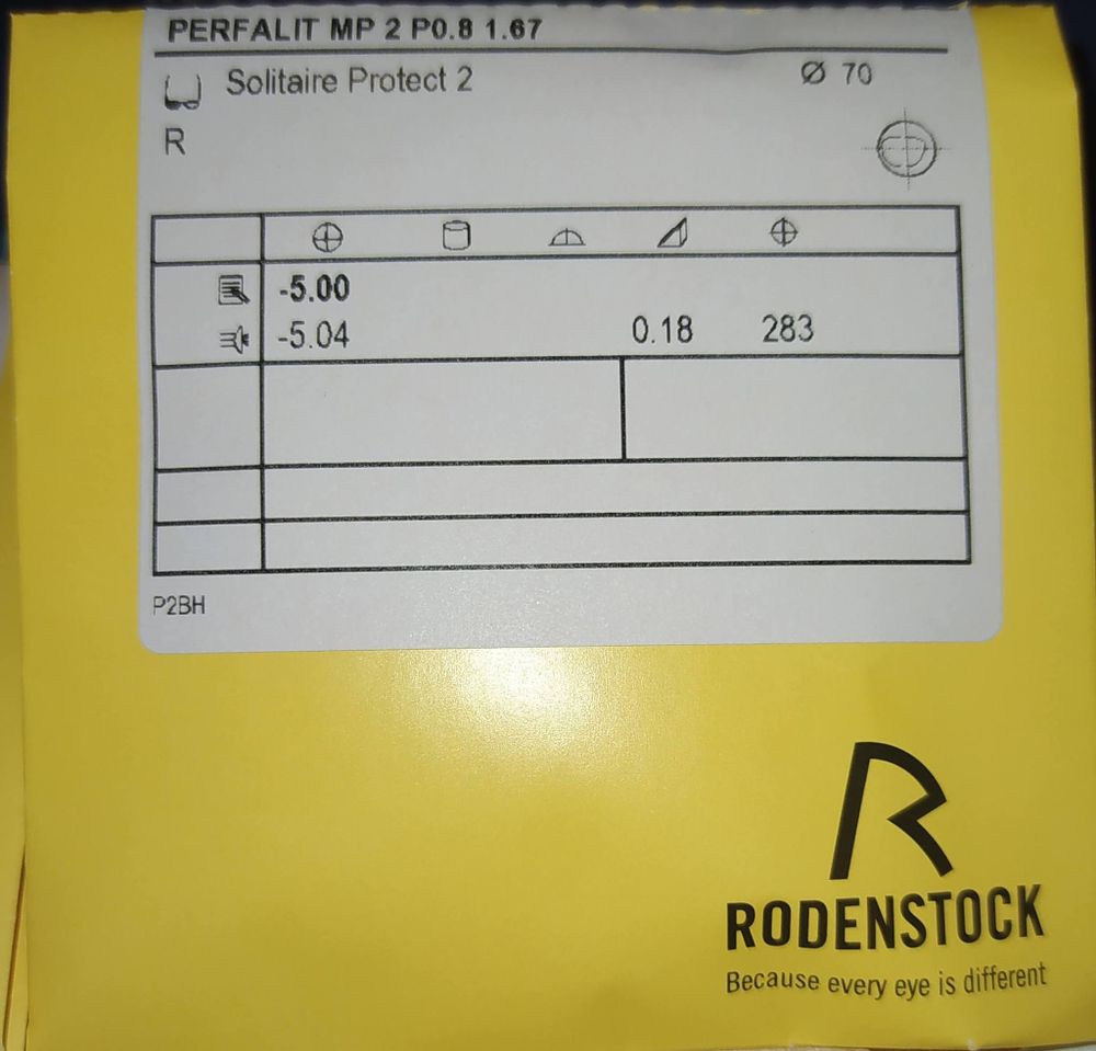 Lentile Rodenstock