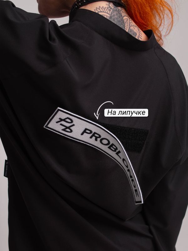 Рубашка BLONDESTERON W patch BIG BACK