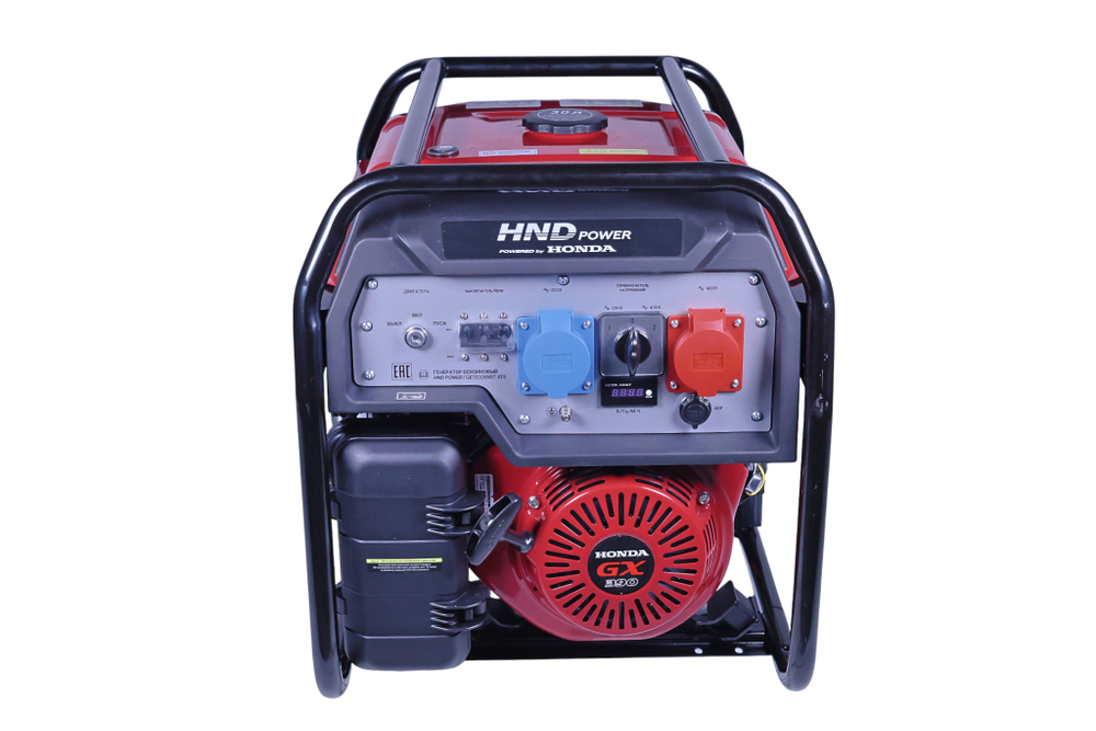 Генератор HND GE7000XNST ATS
