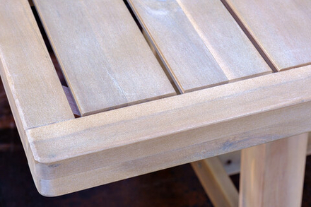 Стол садовый обеденный Joygarden РИМИНИ 150 см, Light Teak