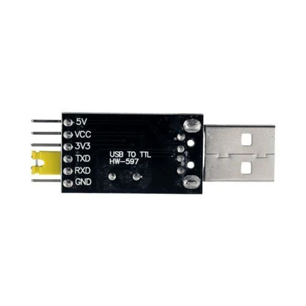 Преобразователь USB-SERIAL (USB, TTL, UART) адаптер CH340G, 3.3V-5V