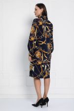 Платье Презентация стиля (темно-синее) П12650-15 LT Collection